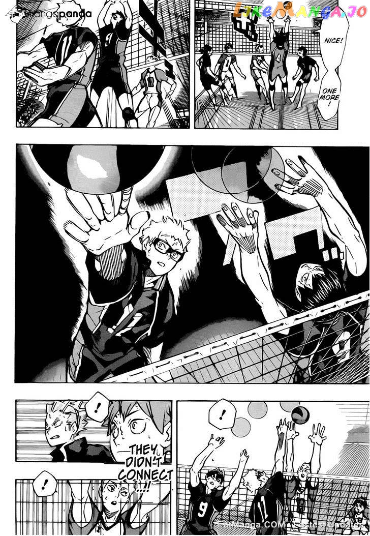 Haikyuu!!, Chapter 172 image 08